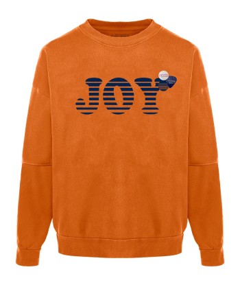 Sweatshirt roller burn "JOY FW22" chez Cornerstreet bien 