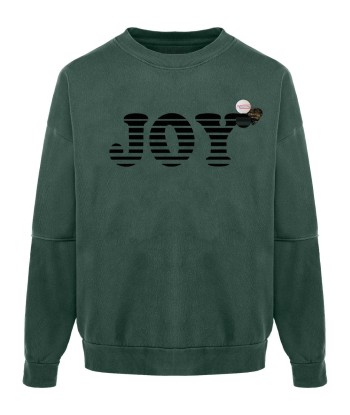 Sweatshirt roller forest "JOY FW22" l'évolution des habitudes 