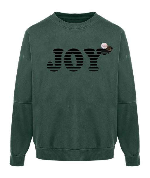 Sweatshirt roller forest "JOY FW22" l'évolution des habitudes 