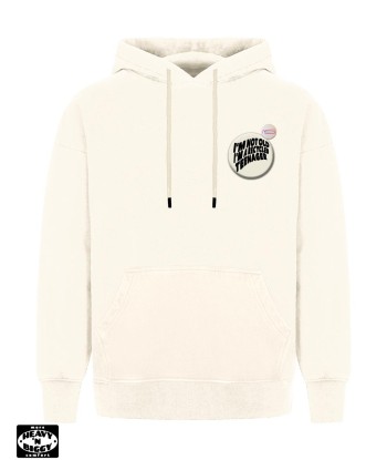 Hoodie heavy'n biggy deeper natural "RECYCLED" Livraison rapide