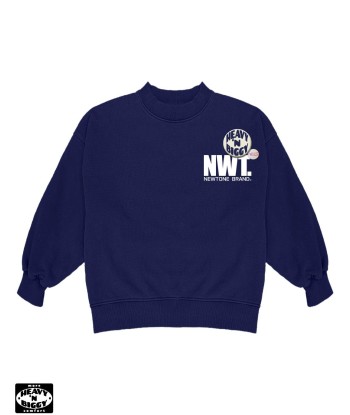 Sweatshirt heavy'n biggy glover navy "BRAND" Voir les baskets