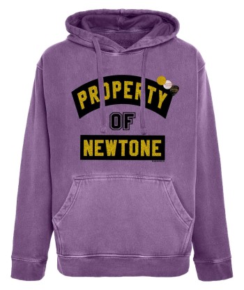 Hoodie jagger purple "PROPERTY" votre