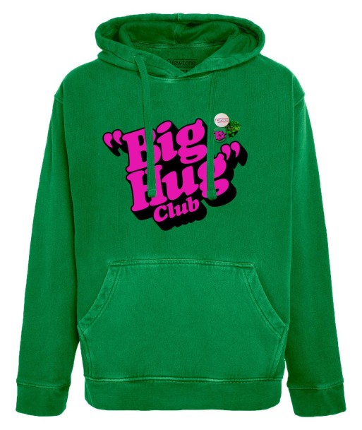 Hoodie jagger grass "HUG" des créatures d'habitude