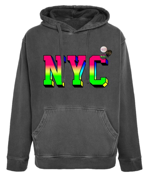 Hoodie jagger pepper "NYC" de pas cher