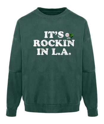 Sweatshirt roller forest "ROCKIN" en stock