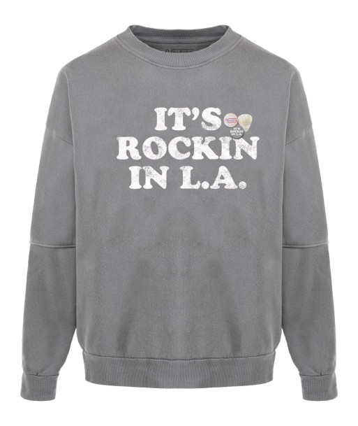 Sweatshirt roller grey "ROCKIN" en ligne