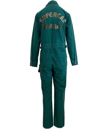 Jumpsuit matter forest "GARAGE" en linge