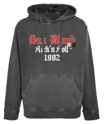 Hoodie jagger pepper "BLOOD" de votre