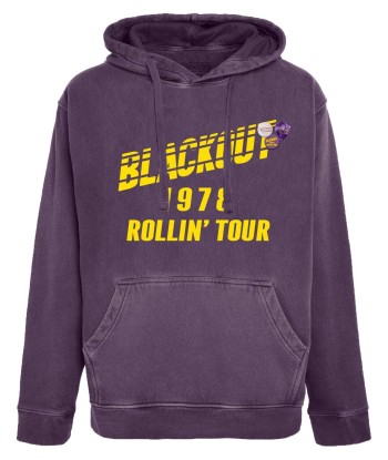 Hoodie jagger grape "BLACKOUT" prix pour 