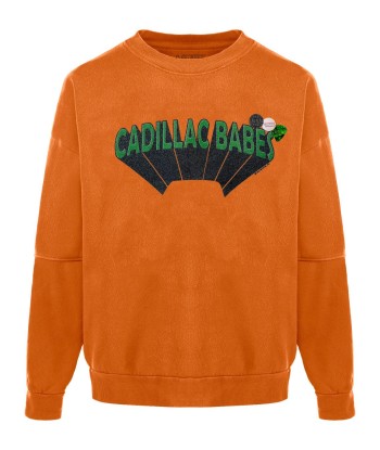 Sweatshirt roller burn "CADILLAC" commande en ligne