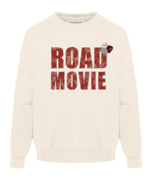 Sweatshirt roller natural "MOVIE" online