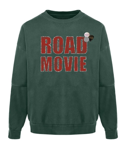 Sweatshirt roller forest "MOVIE" Paris Déstockage Promo