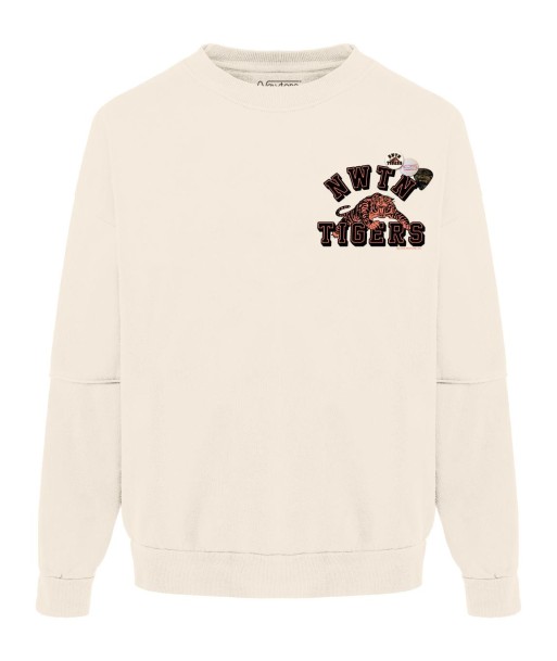 Sweatshirt roller natural "WILD" pour bénéficier 