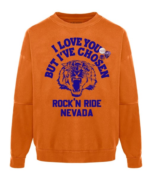 Sweatshirt roller burn "NEVADA" votre