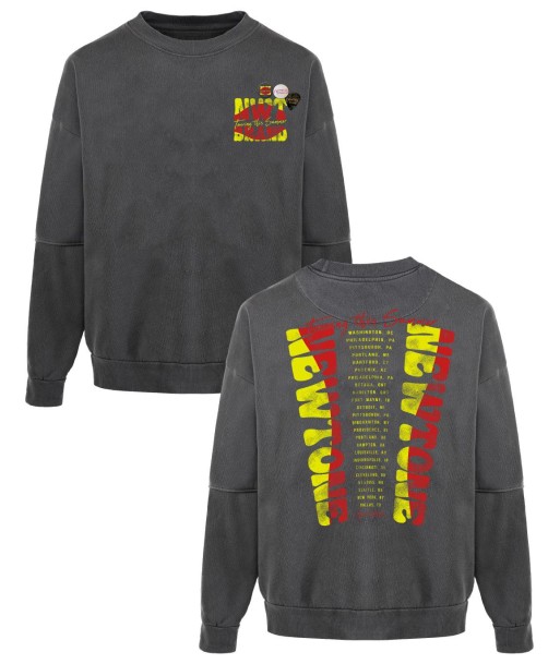 Sweatshirt roller pepper "TOURING" en ligne des produits 