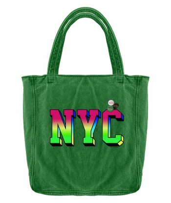 Bag greater grass "NYC" en stock