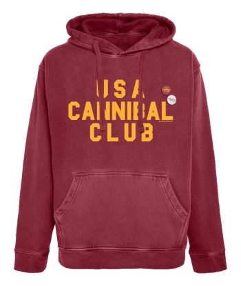 Hoodie jagger cherry "CANNIBAL" la livraison gratuite