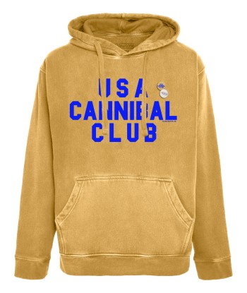 Hoodie jagger mustard "CANNIBAL" Toutes les collections ici