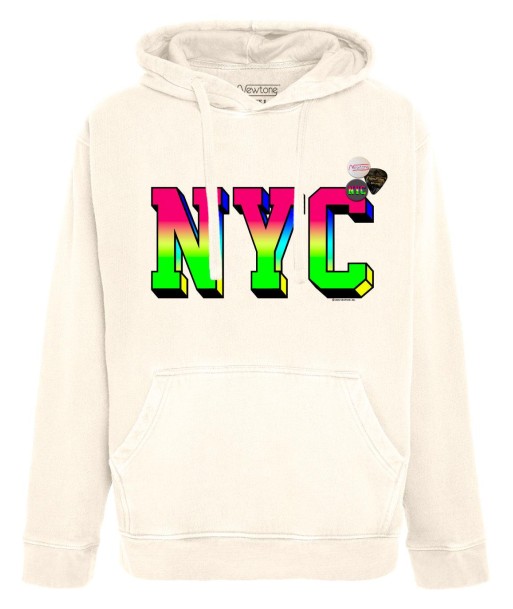 Hoodie jagger natural "NYC" vente chaude votre 