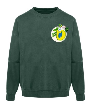 Sweatshirt roller forest "CANDY" français