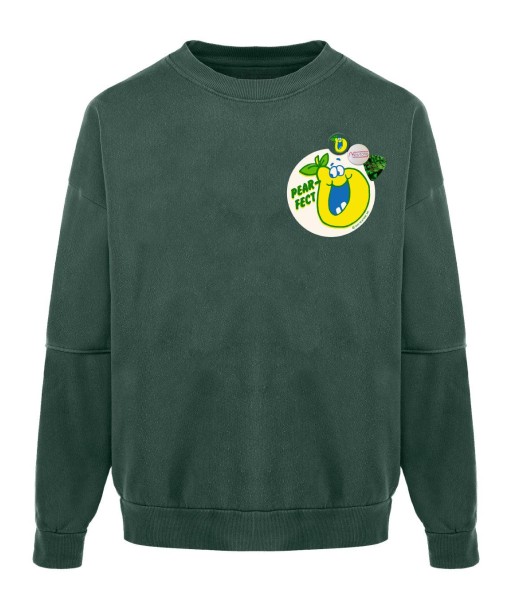 Sweatshirt roller forest "CANDY" français