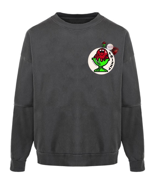 Sweatshirt roller pepper "CANDY" Toutes les collections ici