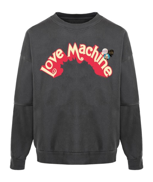 Sweatshirt roller pepper "MACHINE" acheter