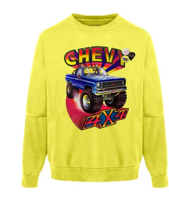 Sweatshirt roller sun "CHEVY" une grave pollution 