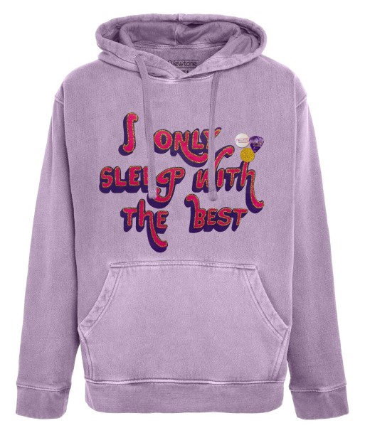 Hoodie jagger lilac "SLEEP" 2 - 3 jours ouvrés.