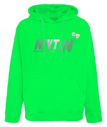 Hoodie jagger neon green "OFFICIAL" votre