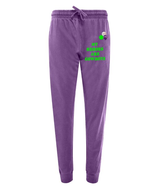 Jogger jogg purple  "HEROES" Toutes les collections ici