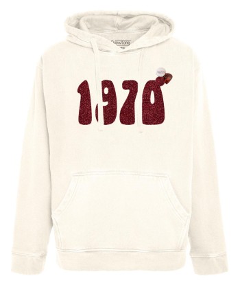 Hoodie jagger natural "1970 SS23" Les magasins à Paris