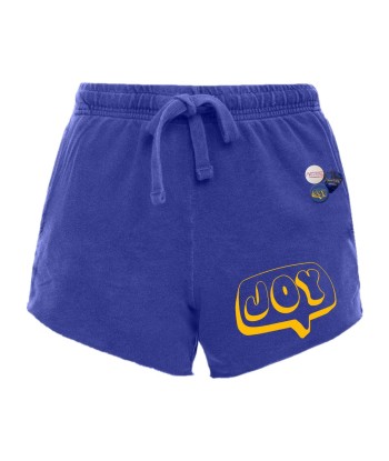 Short shorter flo blue "JOY SS23" Pour