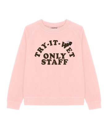 Sweatshirt egger skin "STAFF" sur le site 