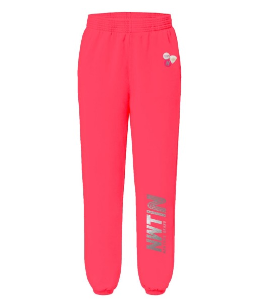 Jogger palmer neon pink "OFFICIAL" le des métaux précieux