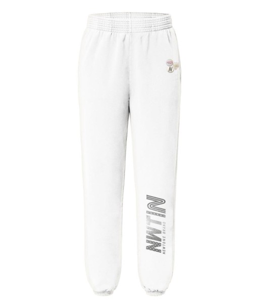 Jogging palmer dirty white "OFFICIAL" français