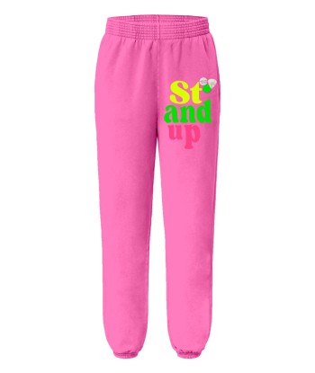 Jogging palmer fuschia "STAND UP" en ligne des produits 