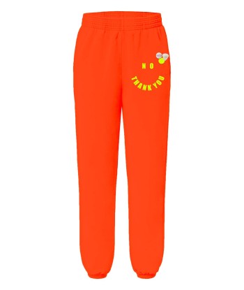 Jogging palmer neon orange "NO" online