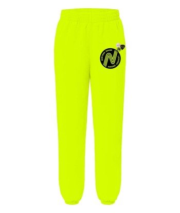 Jogging palmer neon yellow "AEROBIC" les ctes