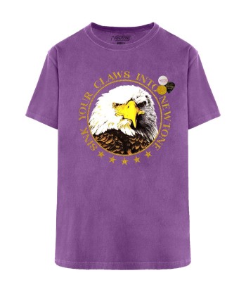 Tee shirt trucker purple "CLAWS" une grave pollution 