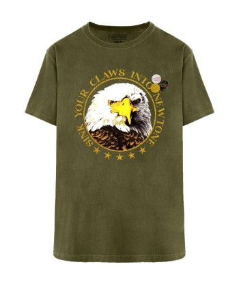 Tee shirt trucker kaki "CLAWS" de la marque