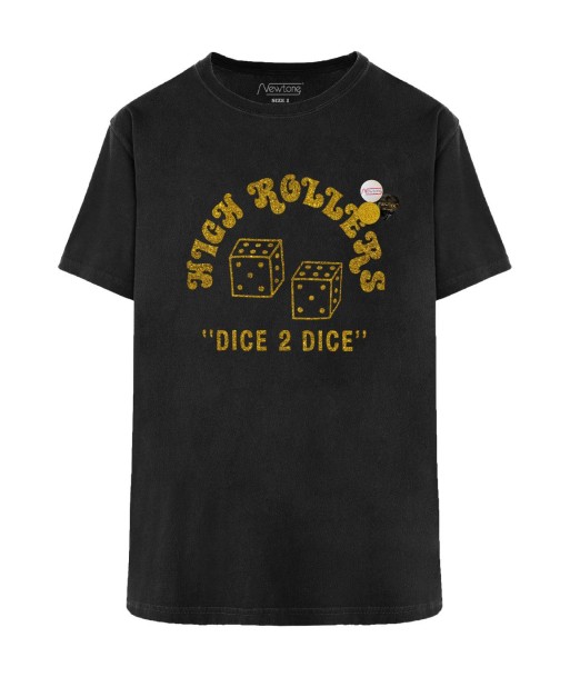 Tee shirt trucker night "DICE" pas chere