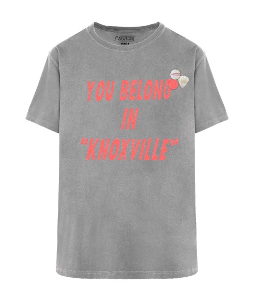 Tee shirt trucker grey "KNOXVILLE" Dans la société mordern