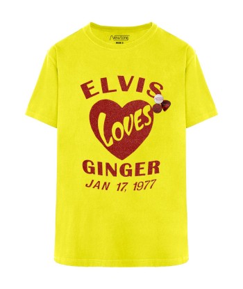 Tee shirt trucker sun "ELVIS" Fin de série