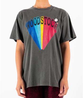 Tee shirt trucker pepper "WOODSTOCK FW23" Voir les baskets