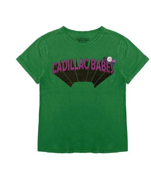 Tee shirt starlight grass "CADILLAC FW23" l'évolution des habitudes 