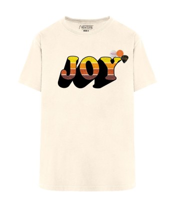 Tee shirt trucker natural "JOY FW23" français