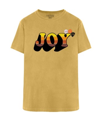 Tee shirt trucker mustard "JOY FW23" vous aussi creer 