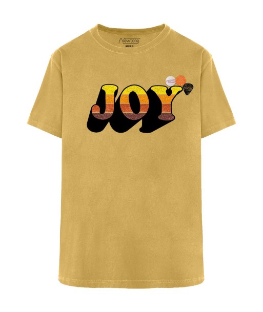 Tee shirt trucker mustard "JOY FW23" vous aussi creer 