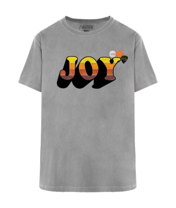 Tee shirt trucker grey "JOY FW23" livraison gratuite